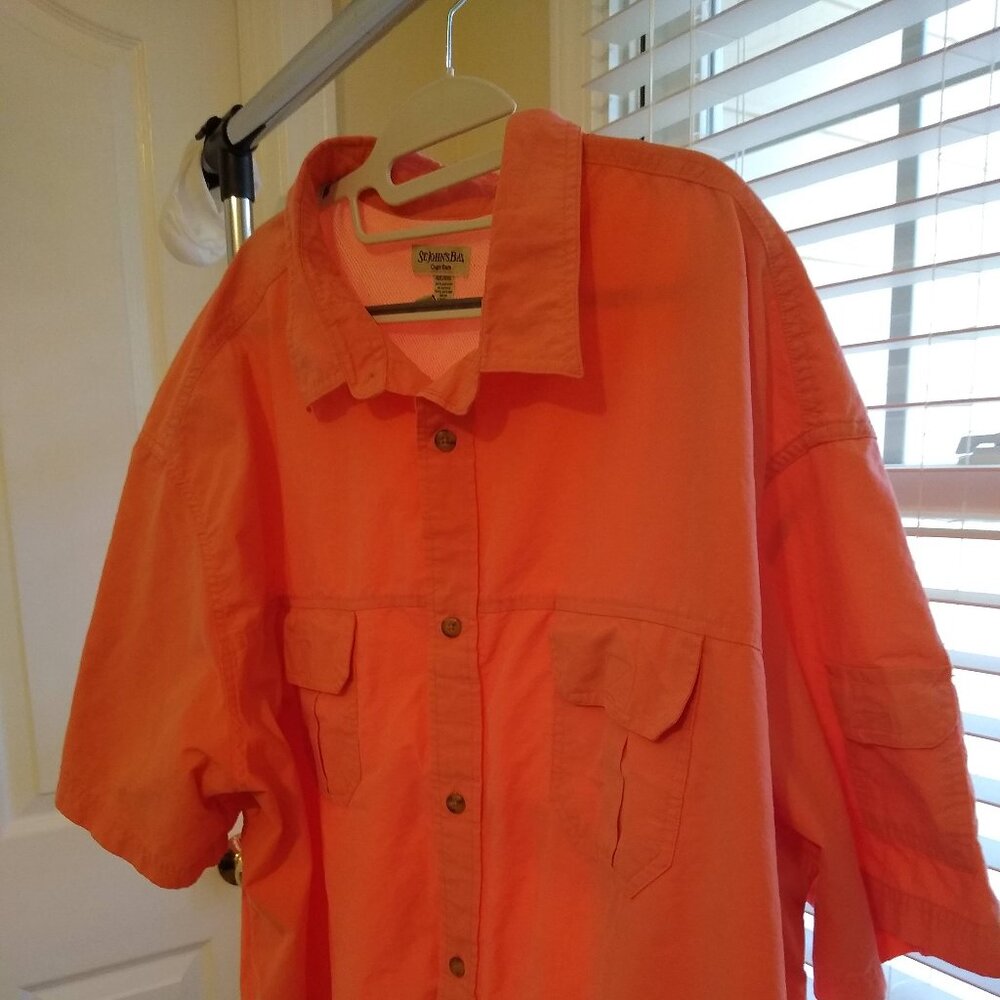 Men's Cape Back Fishing Shirt